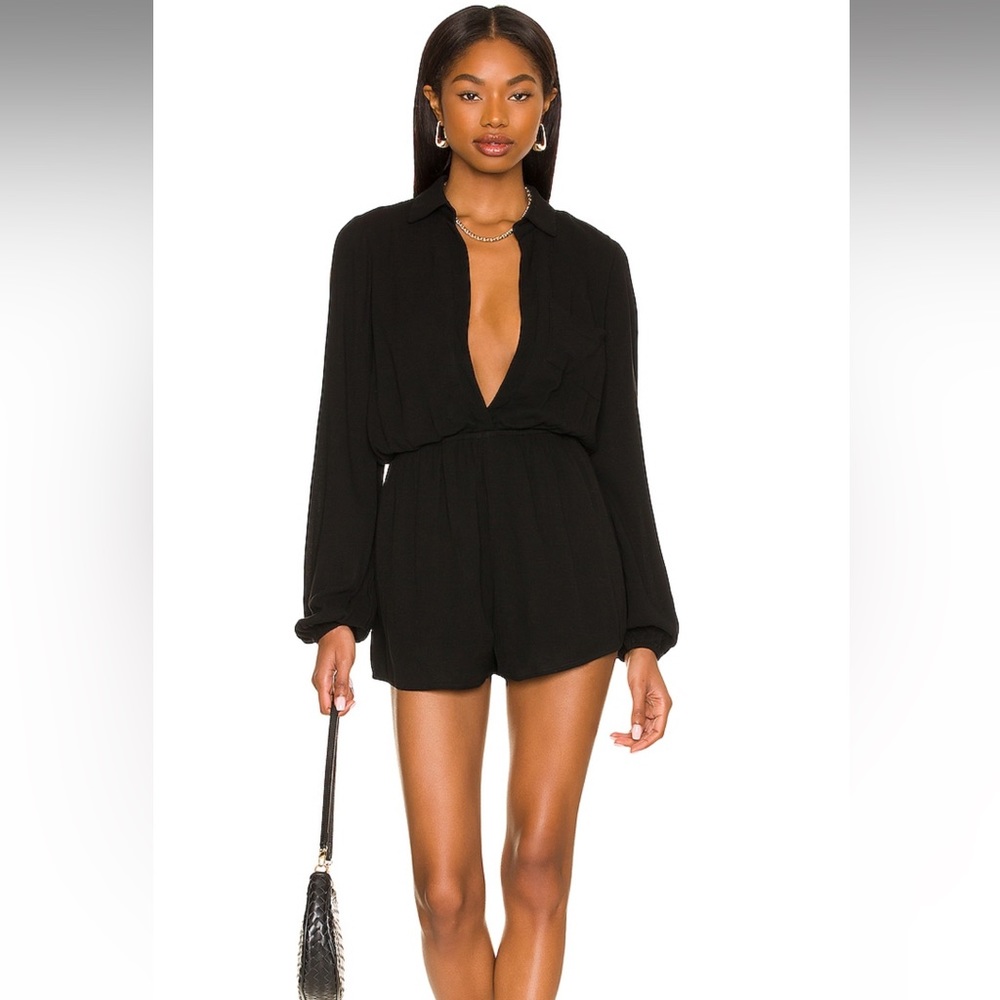 Black jumper chic